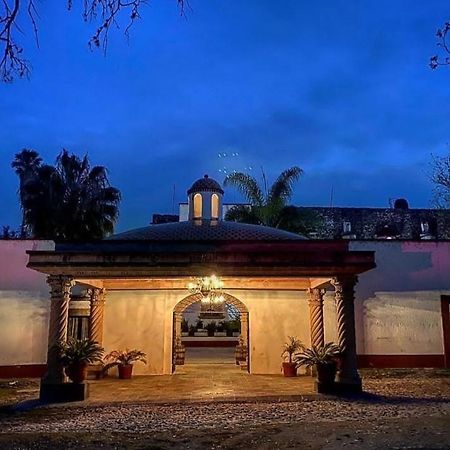 Hotel Spa Hacienda Real La Nogalera Tequisquiapan Kültér fotó