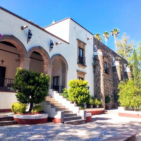 Hotel Spa Hacienda Real La Nogalera Tequisquiapan Kültér fotó