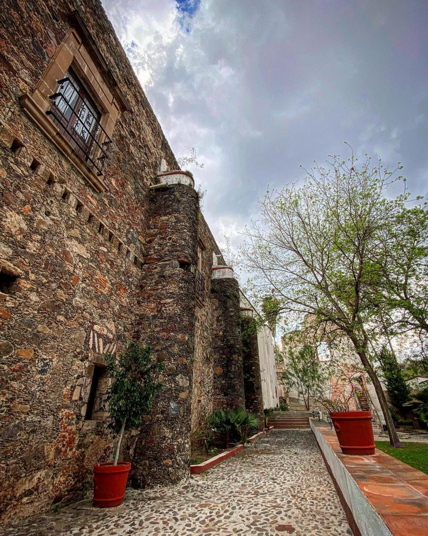 Hotel Spa Hacienda Real La Nogalera Tequisquiapan Kültér fotó