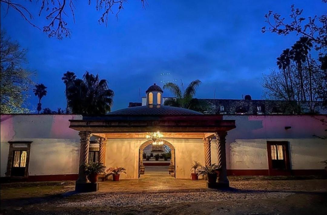 Hotel Spa Hacienda Real La Nogalera Tequisquiapan Kültér fotó