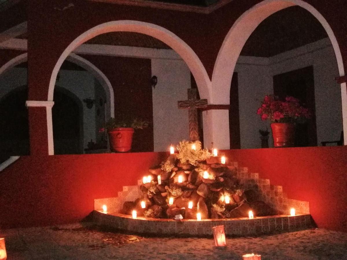 Hotel Spa Hacienda Real La Nogalera Tequisquiapan Kültér fotó