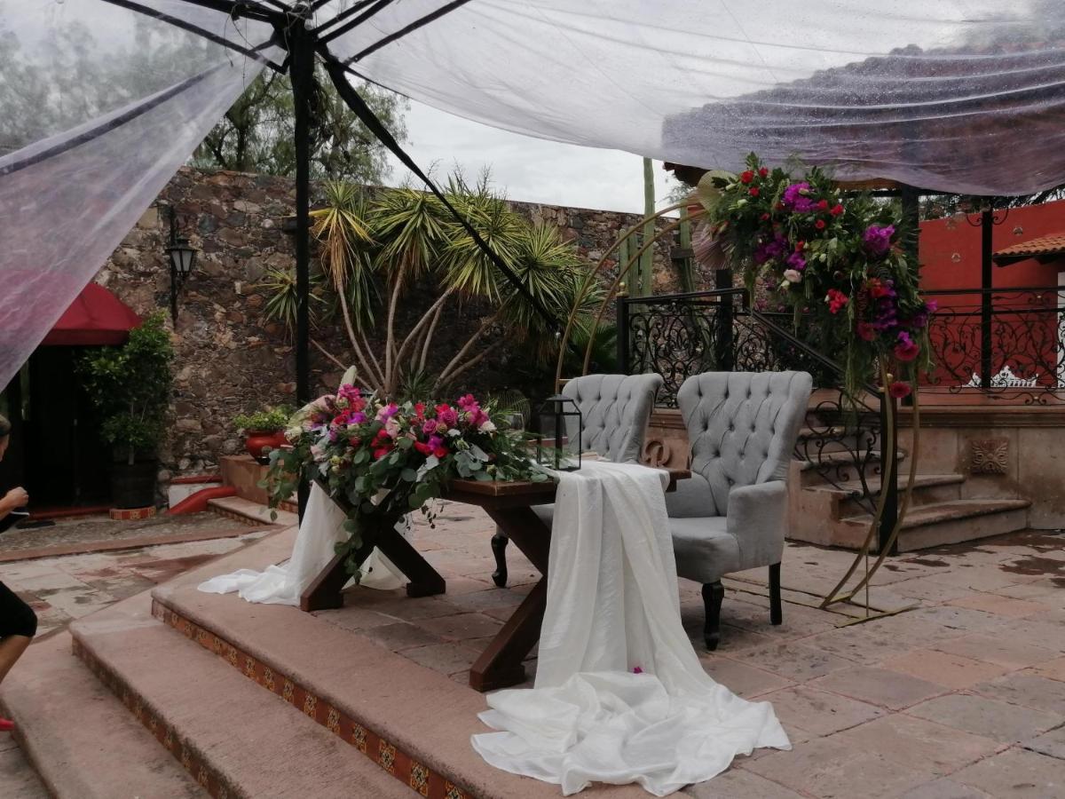 Hotel Spa Hacienda Real La Nogalera Tequisquiapan Kültér fotó