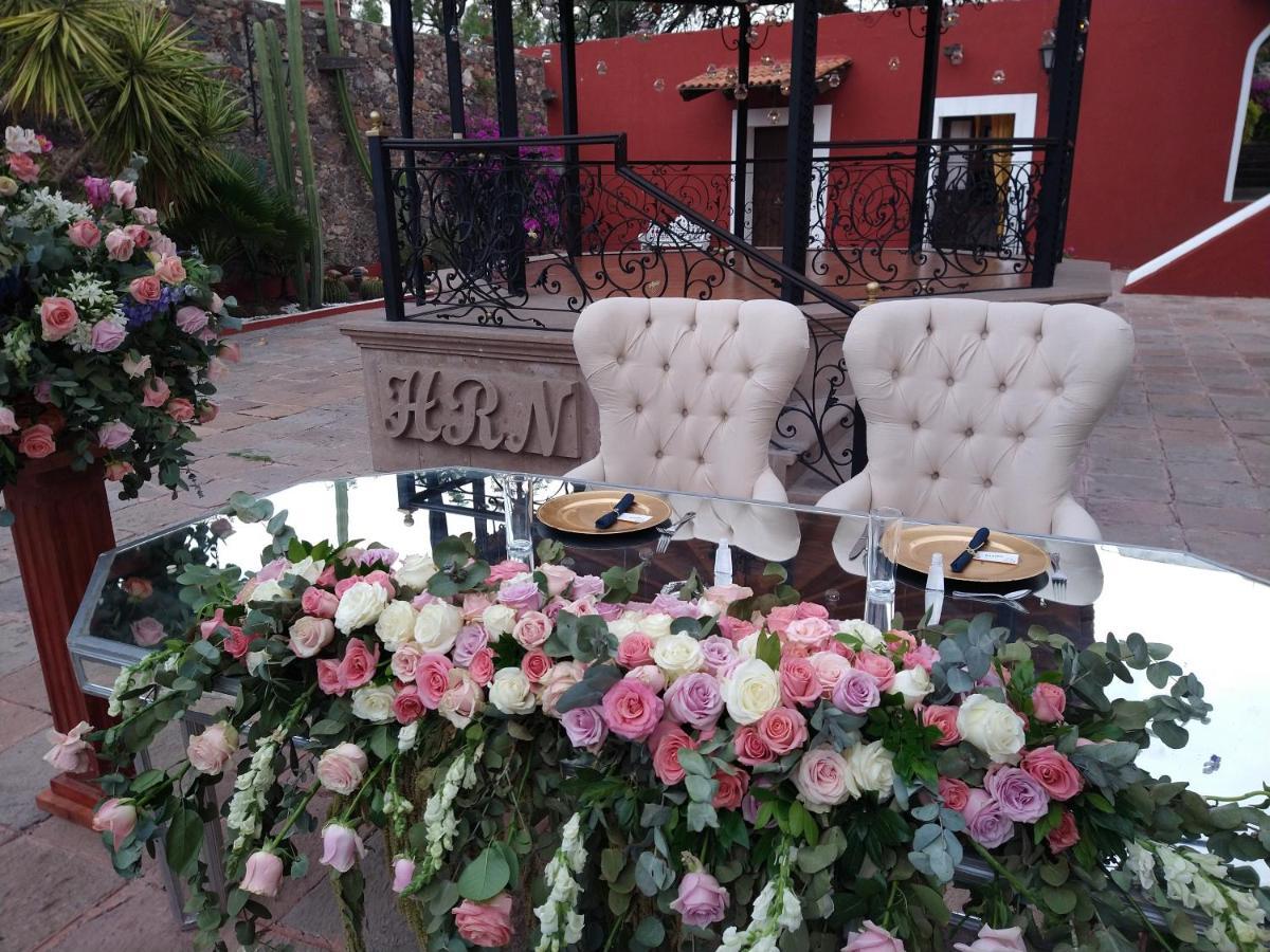 Hotel Spa Hacienda Real La Nogalera Tequisquiapan Kültér fotó