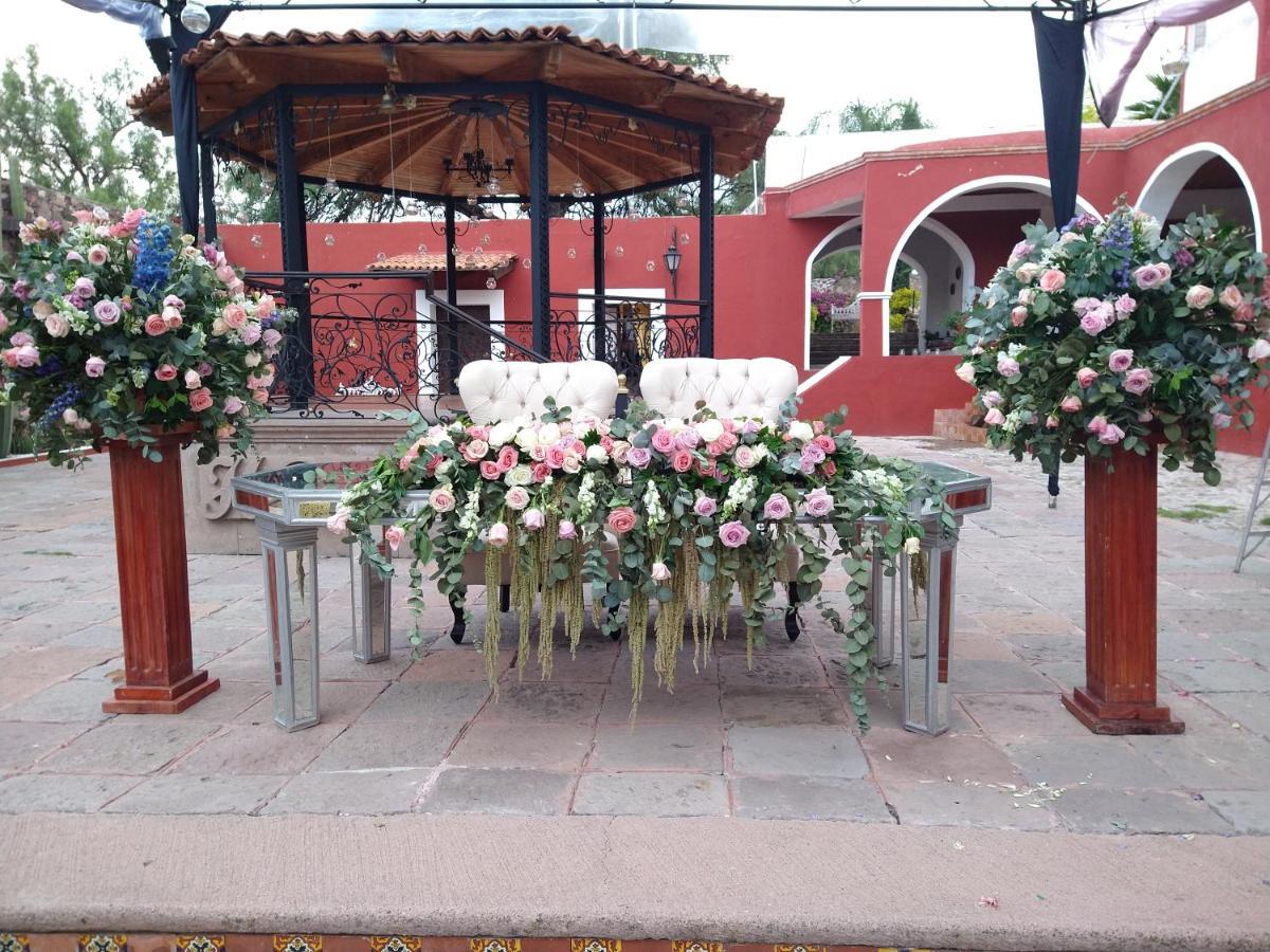 Hotel Spa Hacienda Real La Nogalera Tequisquiapan Kültér fotó