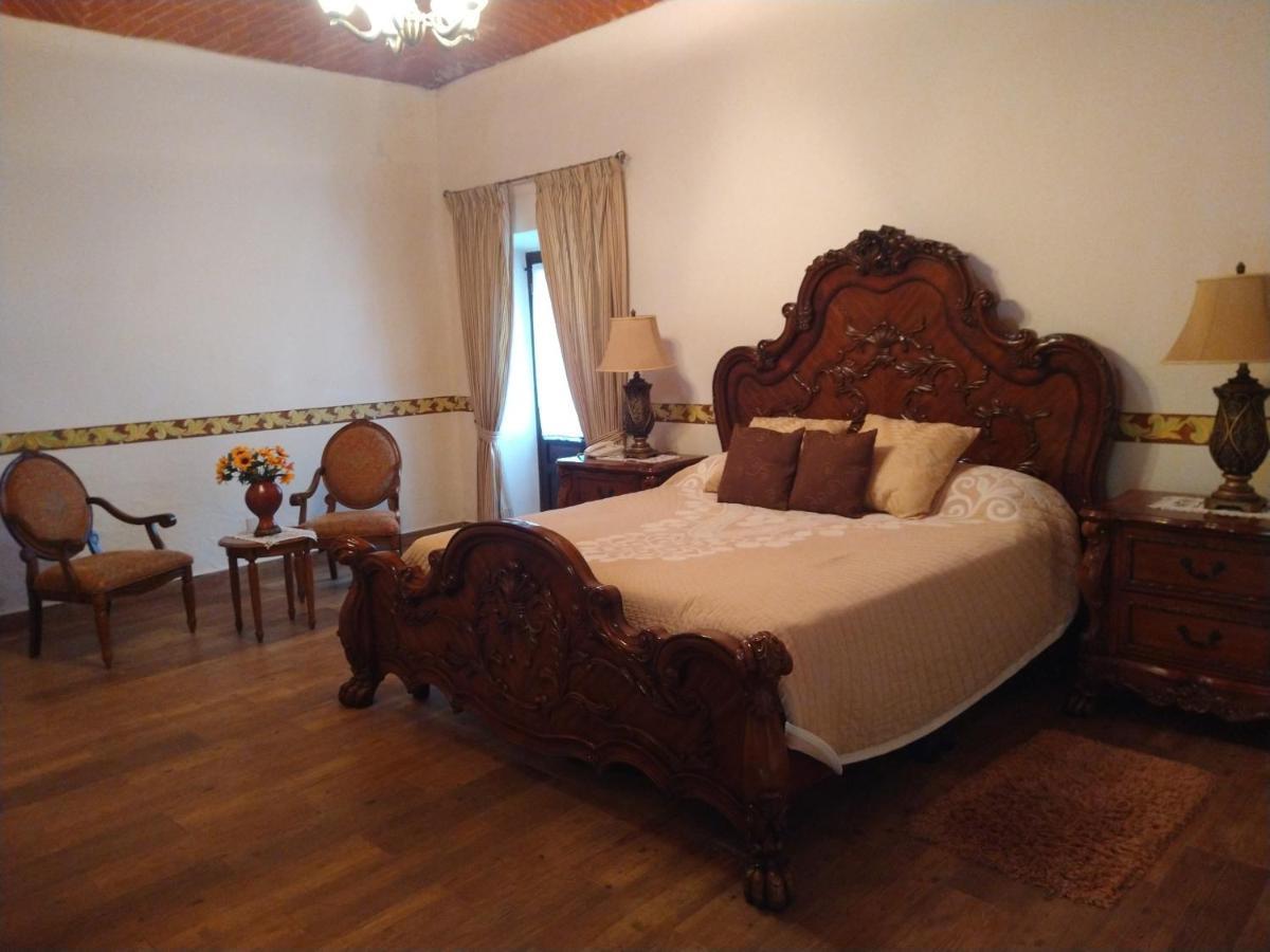 Hotel Spa Hacienda Real La Nogalera Tequisquiapan Kültér fotó