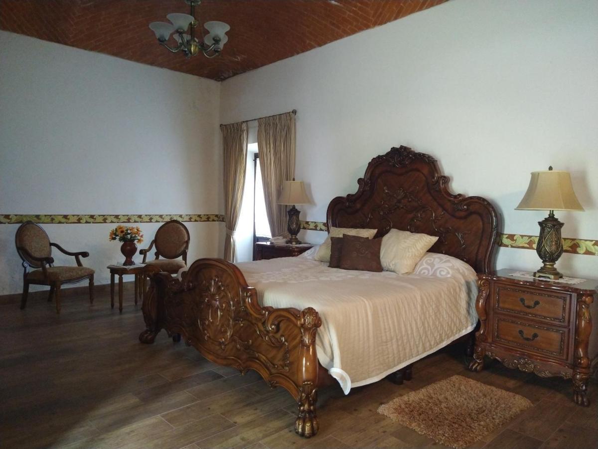 Hotel Spa Hacienda Real La Nogalera Tequisquiapan Kültér fotó