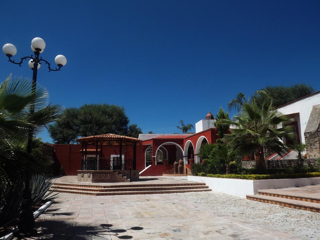 Hotel Spa Hacienda Real La Nogalera Tequisquiapan Kültér fotó