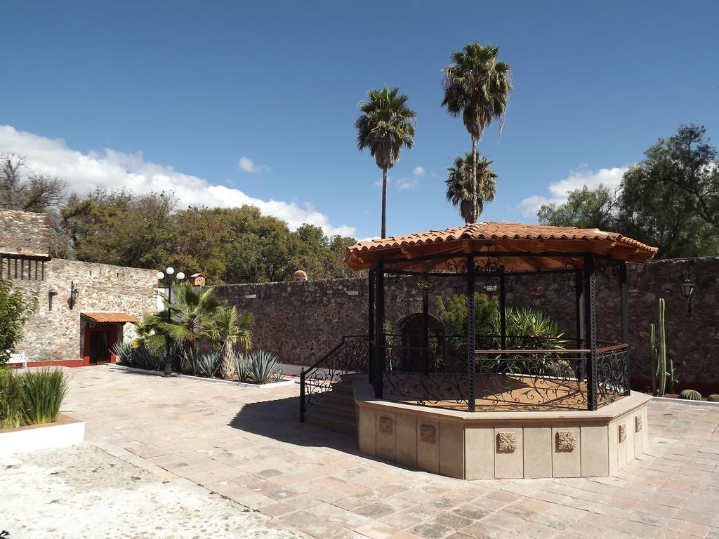 Hotel Spa Hacienda Real La Nogalera Tequisquiapan Kültér fotó