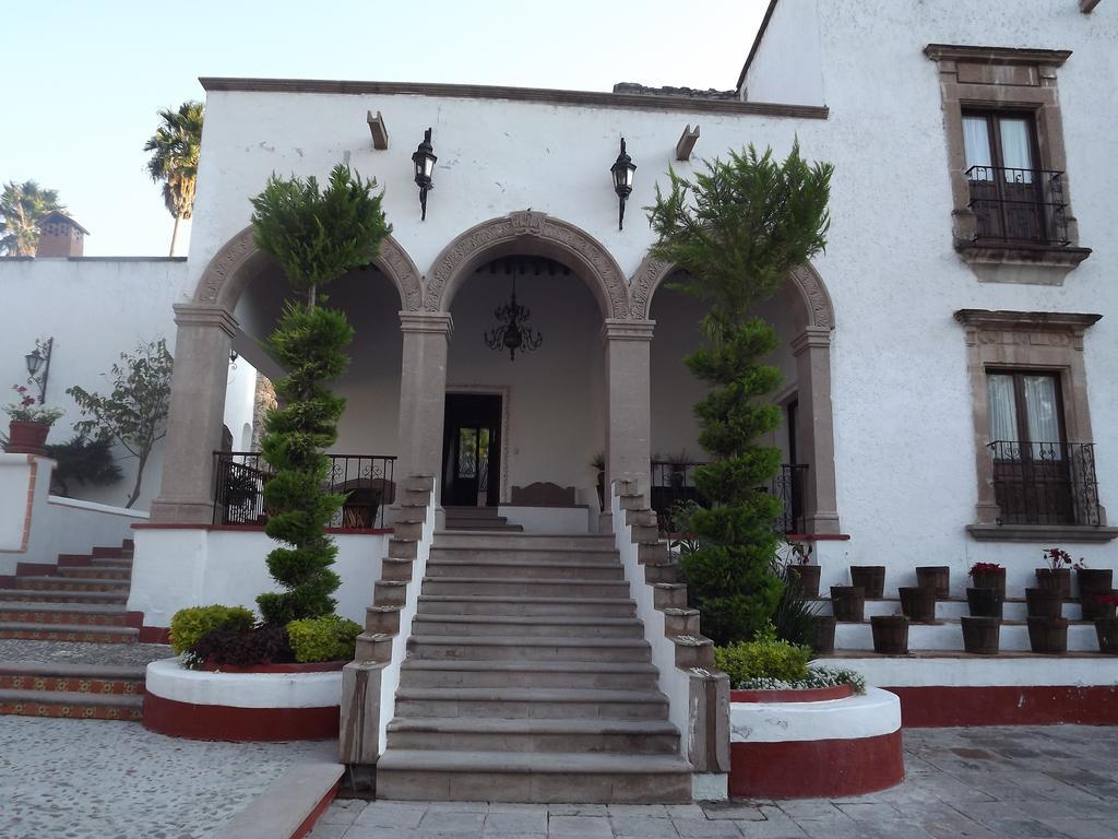 Hotel Spa Hacienda Real La Nogalera Tequisquiapan Kültér fotó