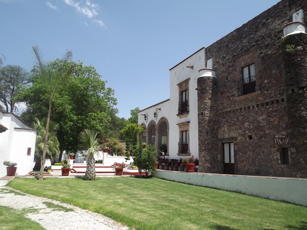 Hotel Spa Hacienda Real La Nogalera Tequisquiapan Kültér fotó