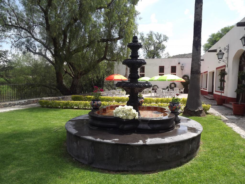 Hotel Spa Hacienda Real La Nogalera Tequisquiapan Kültér fotó