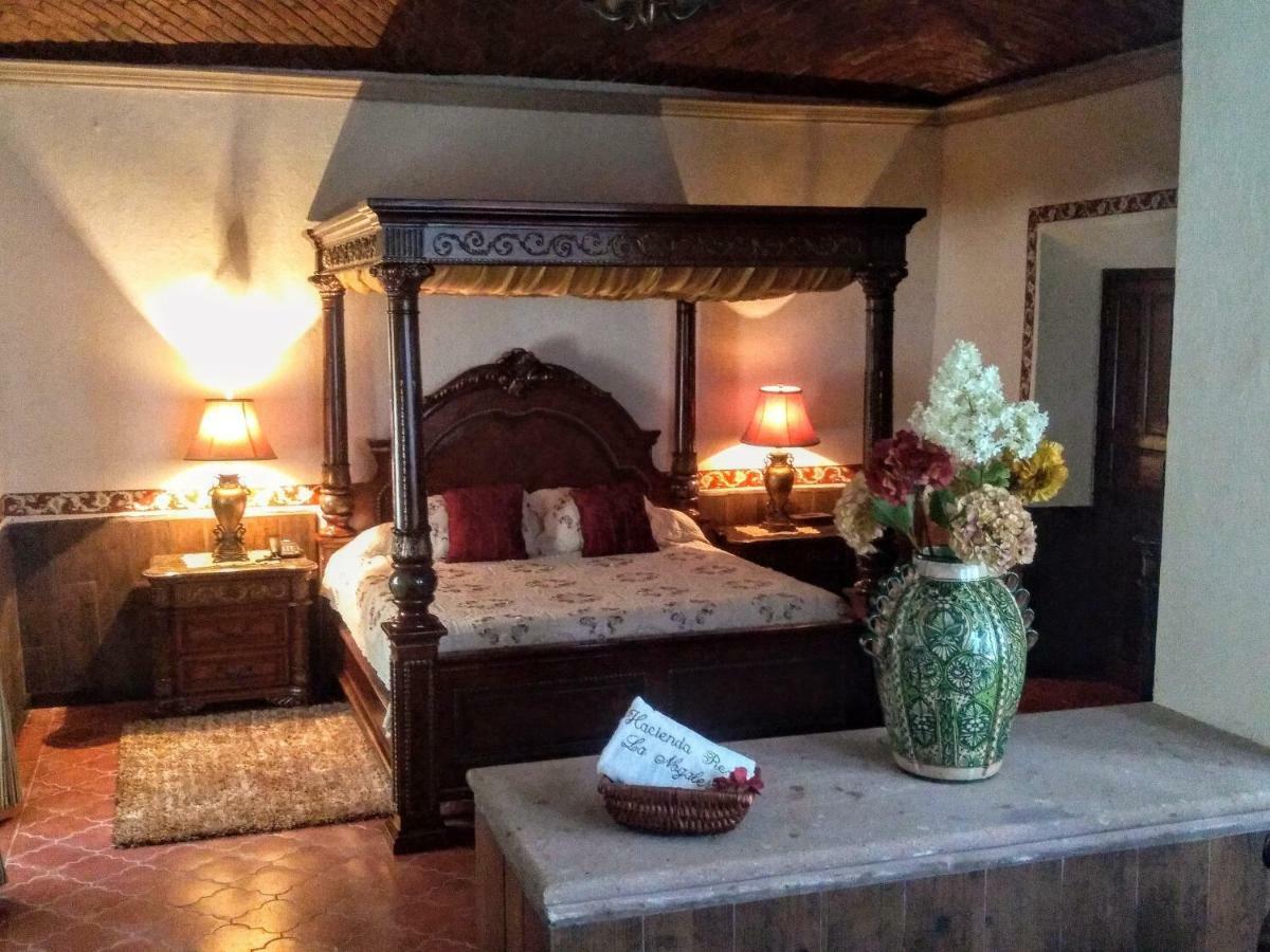 Hotel Spa Hacienda Real La Nogalera Tequisquiapan Kültér fotó