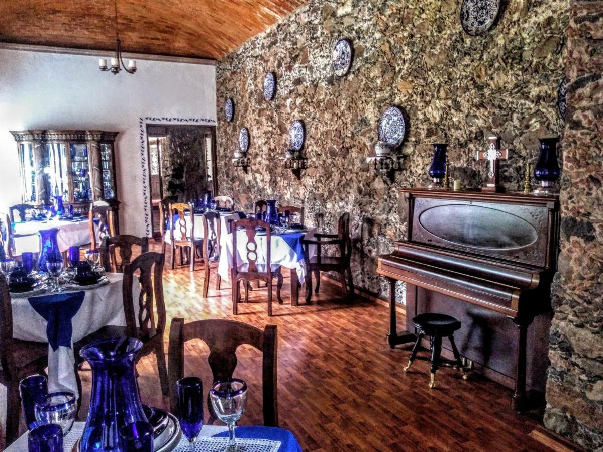 Hotel Spa Hacienda Real La Nogalera Tequisquiapan Kültér fotó