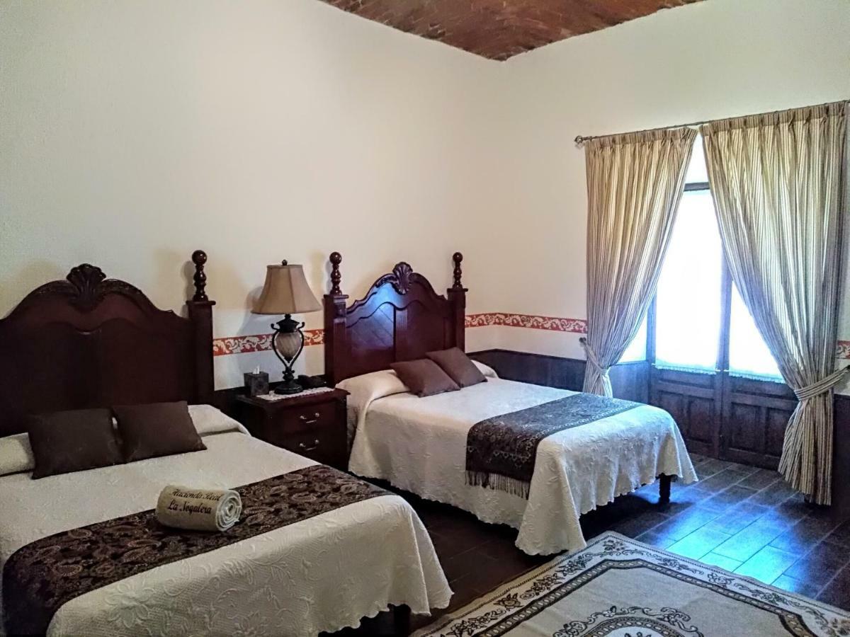 Hotel Spa Hacienda Real La Nogalera Tequisquiapan Kültér fotó