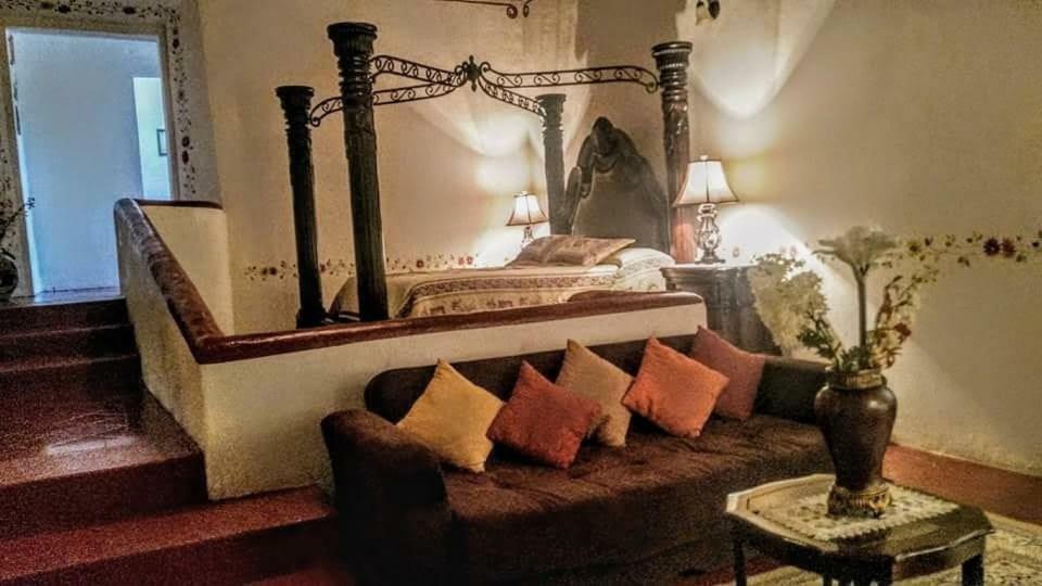 Hotel Spa Hacienda Real La Nogalera Tequisquiapan Kültér fotó