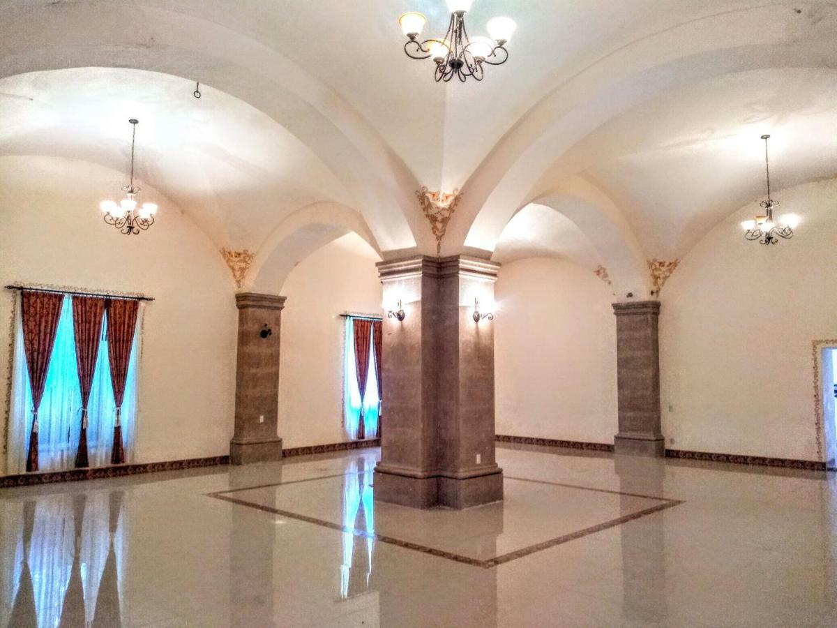 Hotel Spa Hacienda Real La Nogalera Tequisquiapan Kültér fotó
