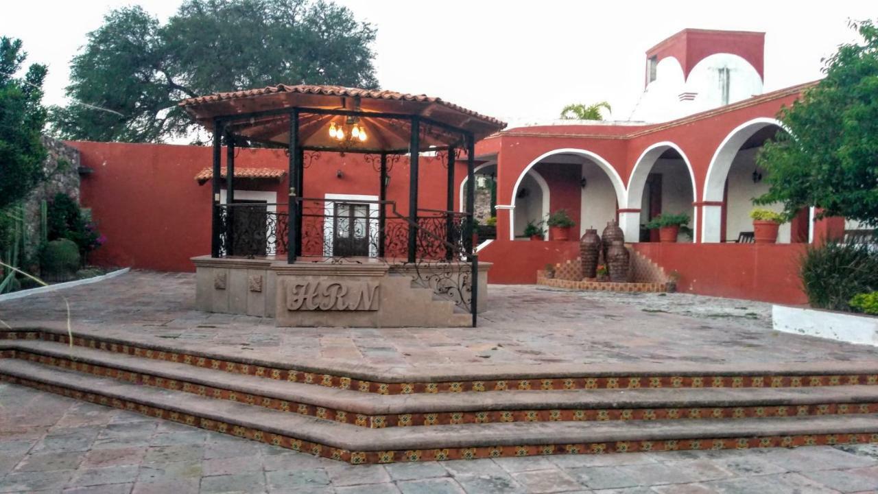 Hotel Spa Hacienda Real La Nogalera Tequisquiapan Kültér fotó