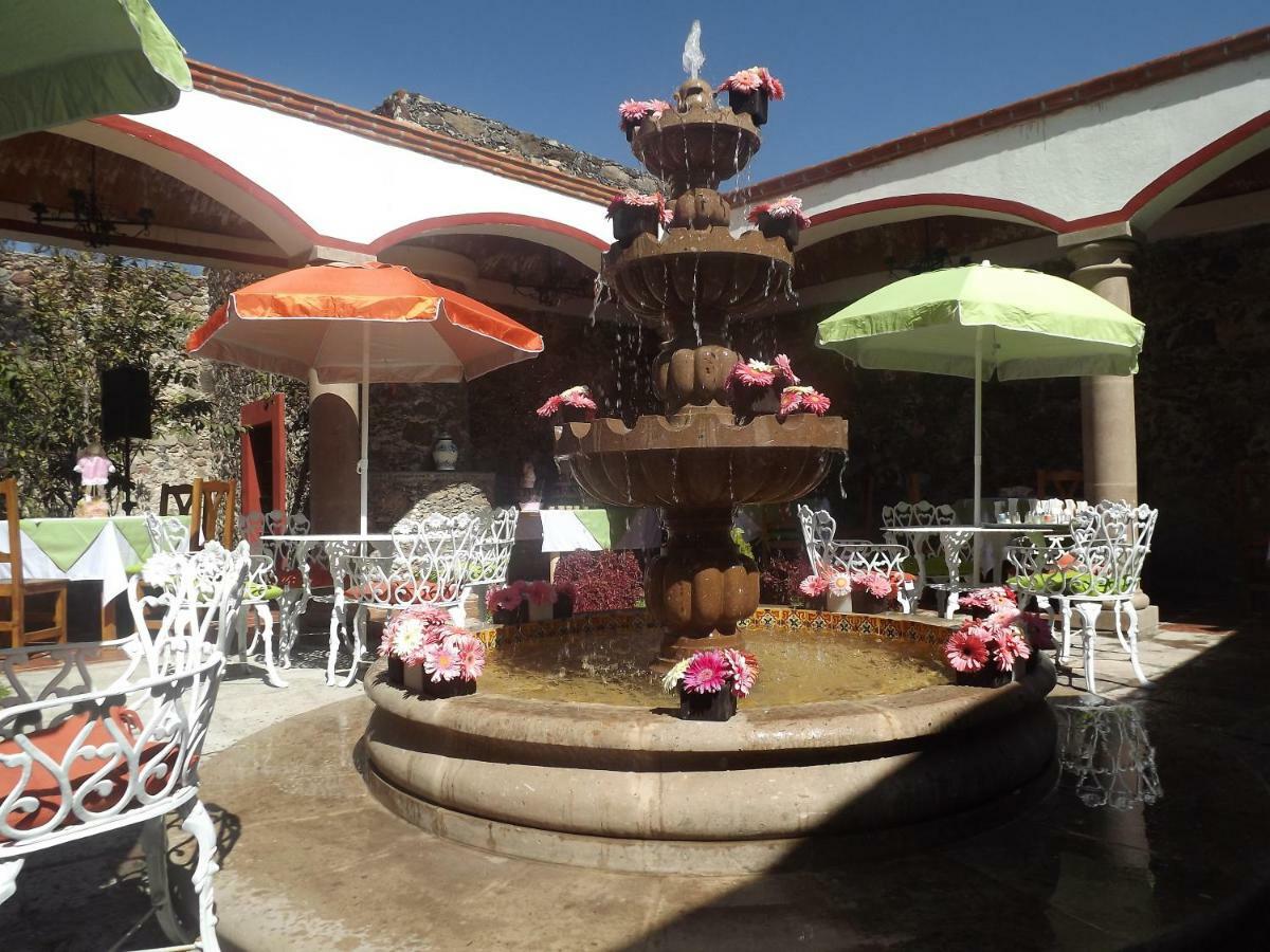 Hotel Spa Hacienda Real La Nogalera Tequisquiapan Kültér fotó