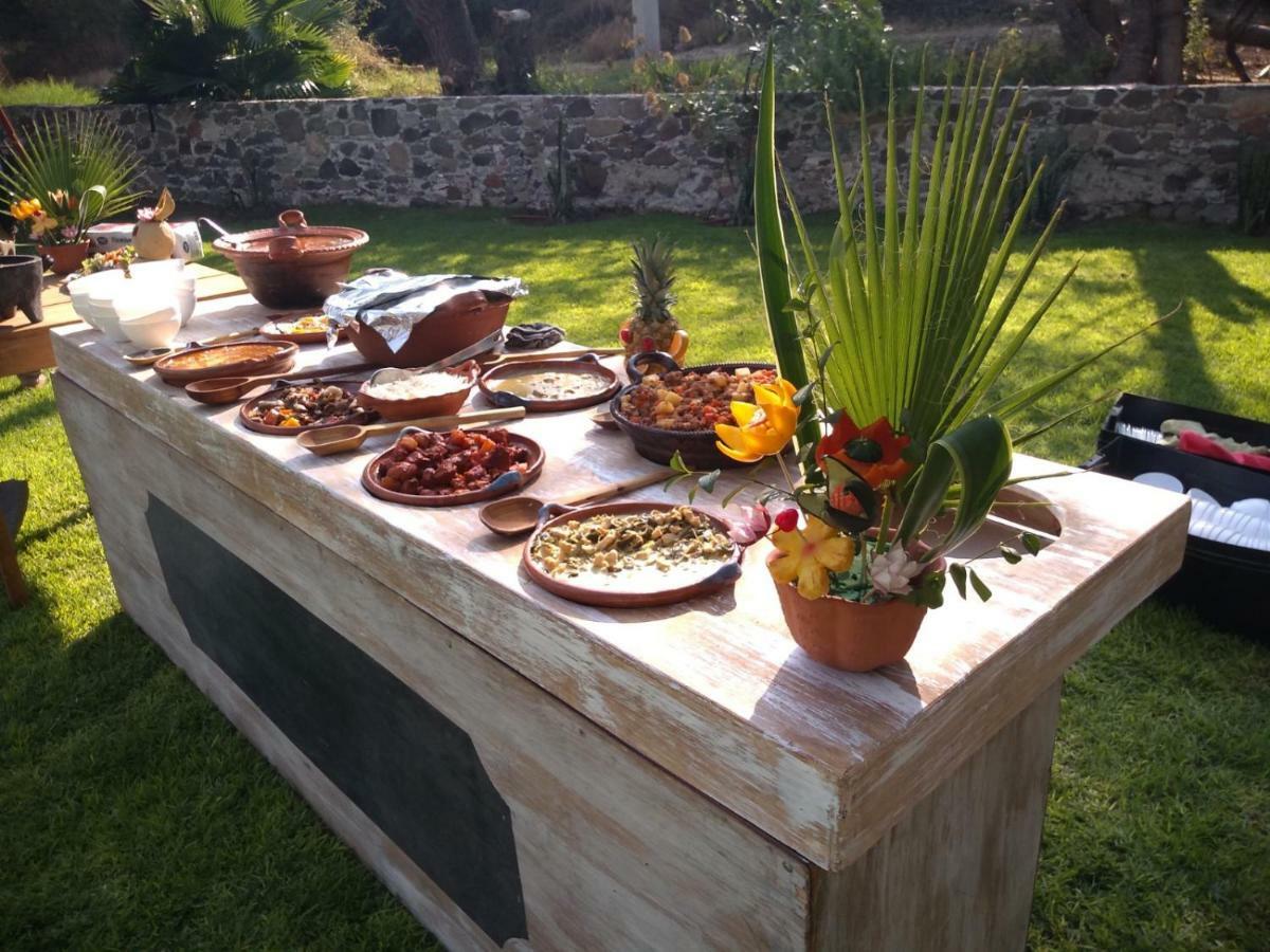 Hotel Spa Hacienda Real La Nogalera Tequisquiapan Kültér fotó