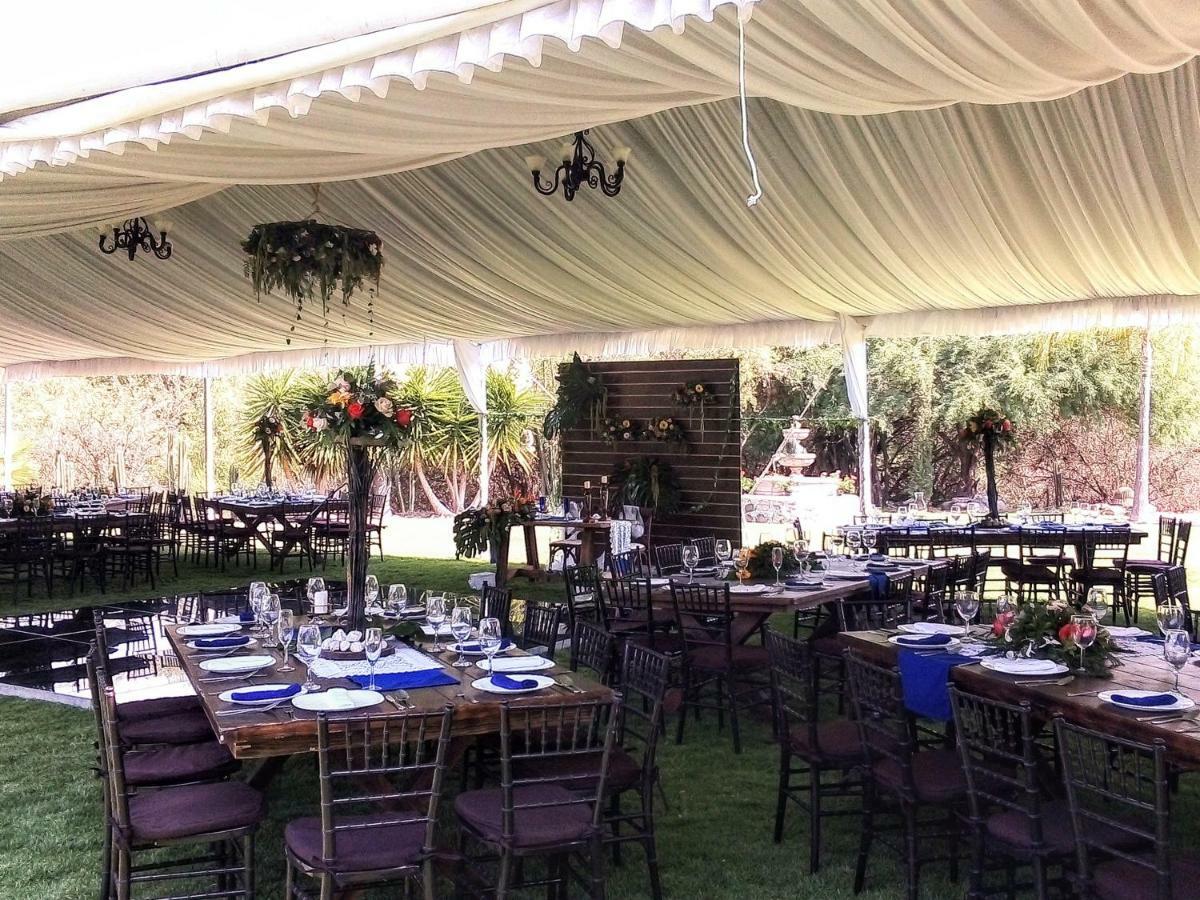 Hotel Spa Hacienda Real La Nogalera Tequisquiapan Kültér fotó