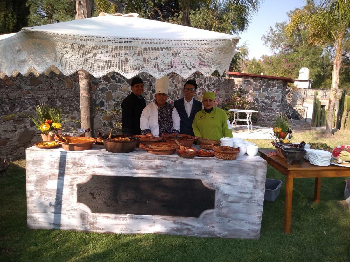 Hotel Spa Hacienda Real La Nogalera Tequisquiapan Kültér fotó