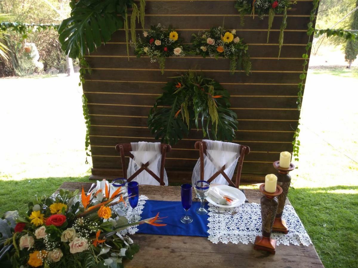 Hotel Spa Hacienda Real La Nogalera Tequisquiapan Kültér fotó