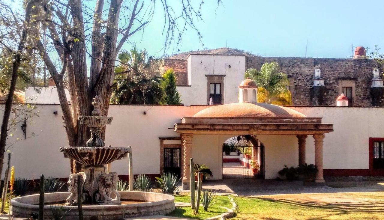 Hotel Spa Hacienda Real La Nogalera Tequisquiapan Kültér fotó