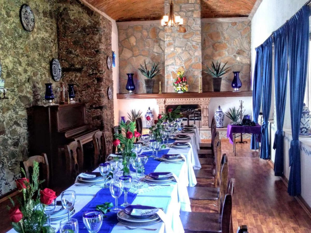 Hotel Spa Hacienda Real La Nogalera Tequisquiapan Kültér fotó
