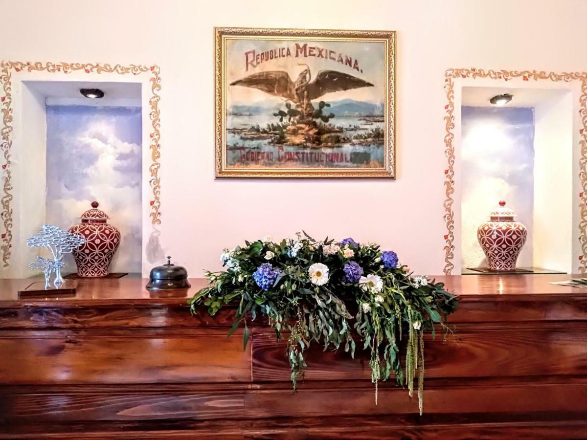 Hotel Spa Hacienda Real La Nogalera Tequisquiapan Kültér fotó