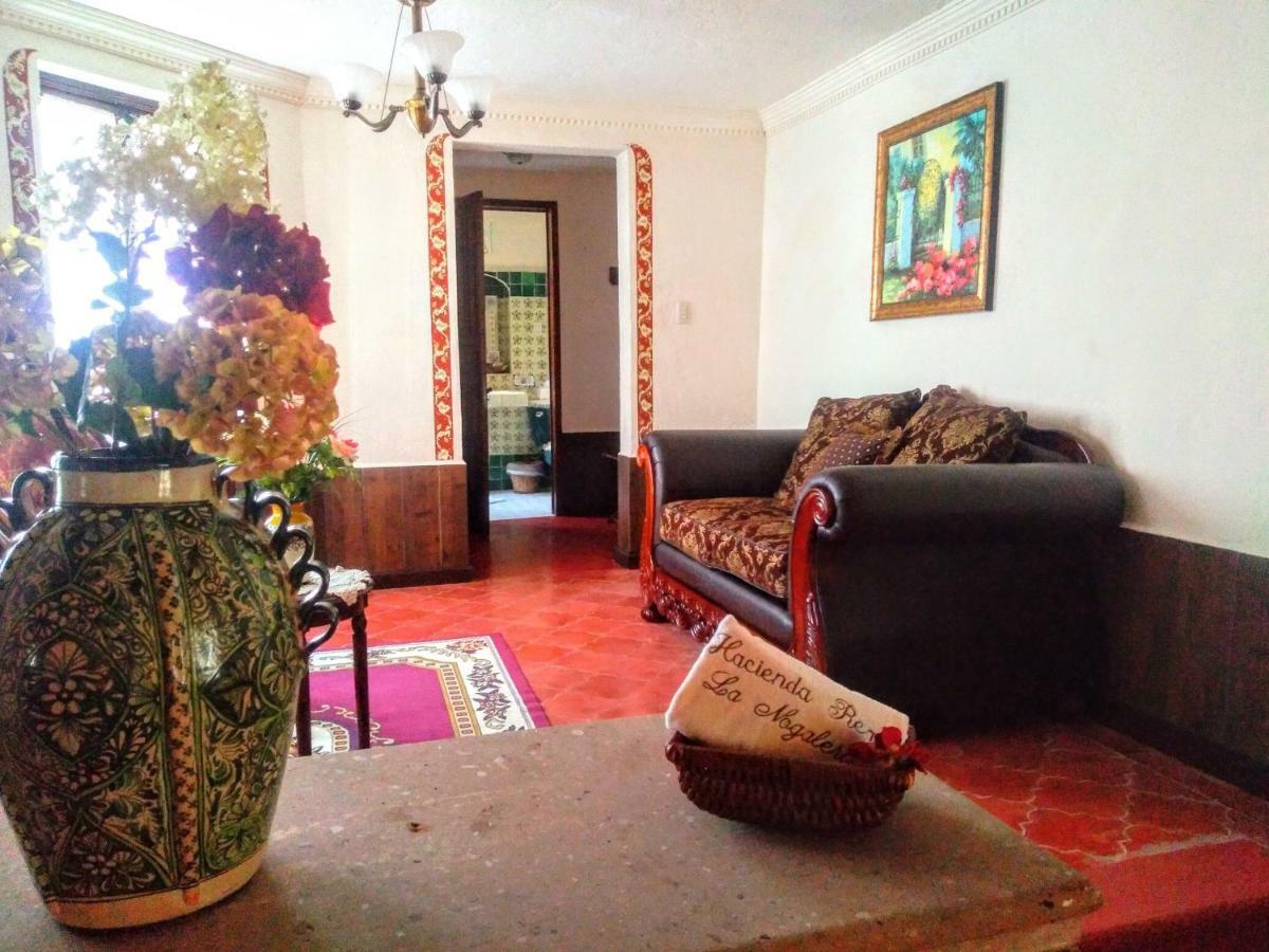 Hotel Spa Hacienda Real La Nogalera Tequisquiapan Kültér fotó
