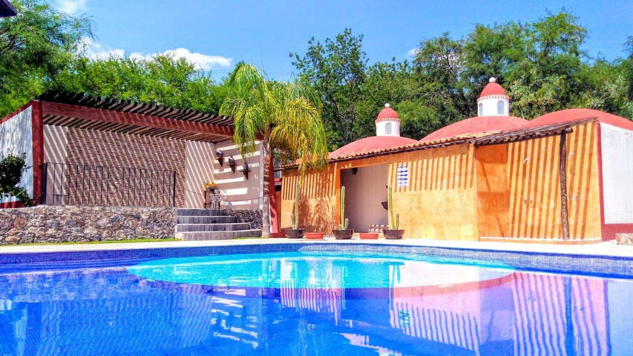 Hotel Spa Hacienda Real La Nogalera Tequisquiapan Kültér fotó