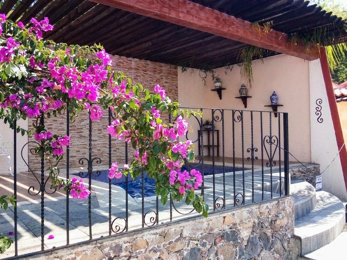 Hotel Spa Hacienda Real La Nogalera Tequisquiapan Kültér fotó