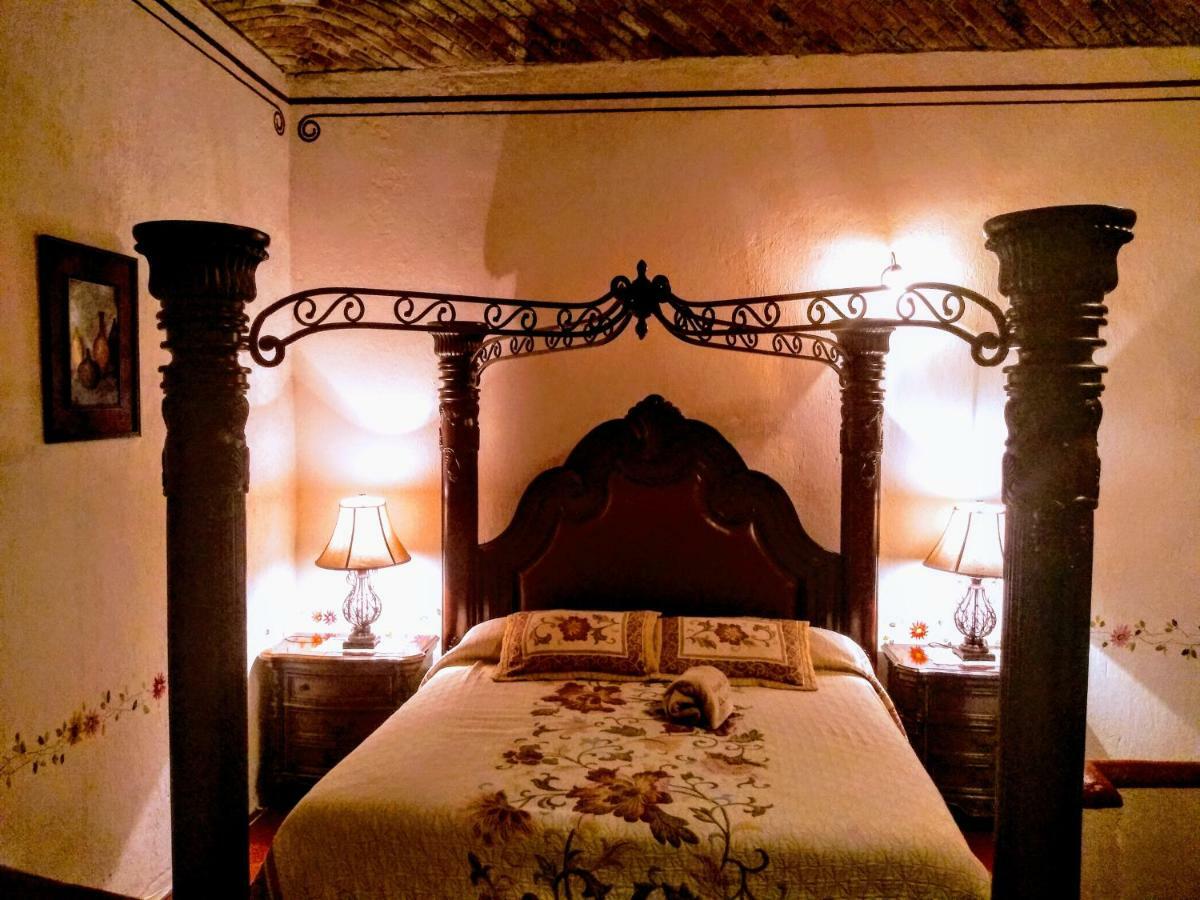 Hotel Spa Hacienda Real La Nogalera Tequisquiapan Kültér fotó