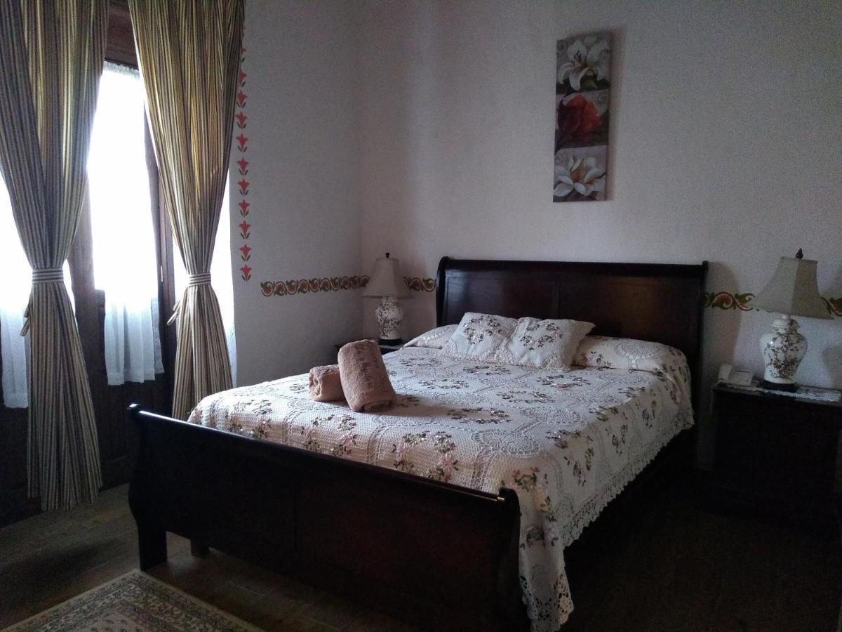 Hotel Spa Hacienda Real La Nogalera Tequisquiapan Kültér fotó