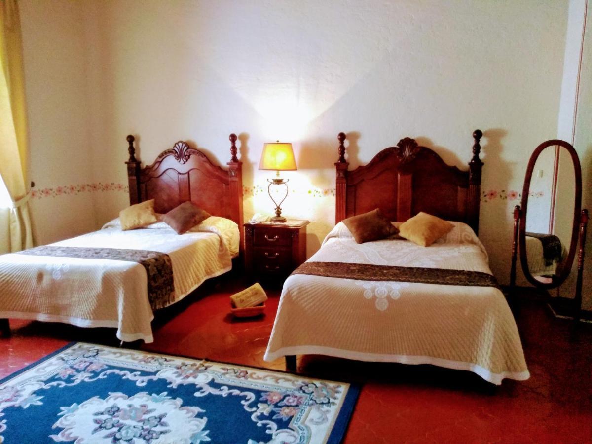 Hotel Spa Hacienda Real La Nogalera Tequisquiapan Kültér fotó