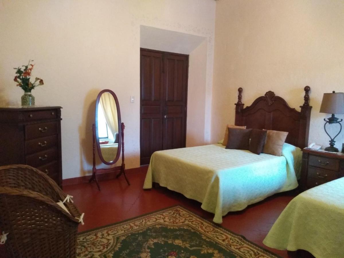 Hotel Spa Hacienda Real La Nogalera Tequisquiapan Kültér fotó