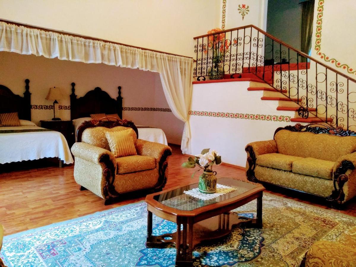 Hotel Spa Hacienda Real La Nogalera Tequisquiapan Kültér fotó