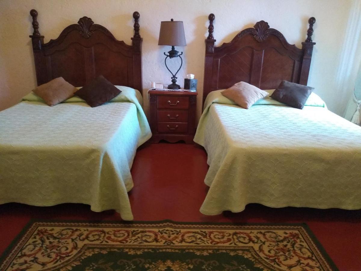 Hotel Spa Hacienda Real La Nogalera Tequisquiapan Kültér fotó