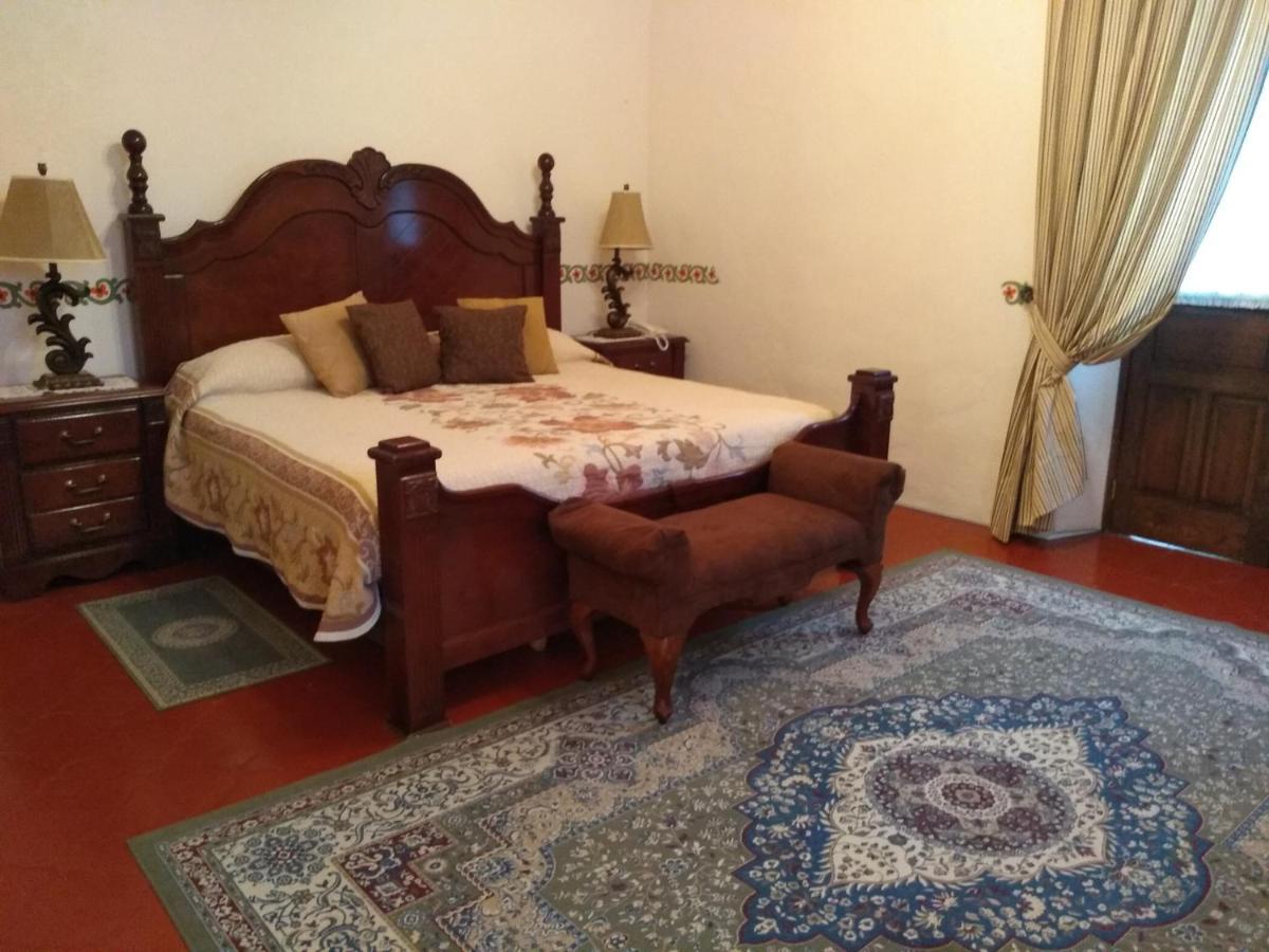 Hotel Spa Hacienda Real La Nogalera Tequisquiapan Kültér fotó
