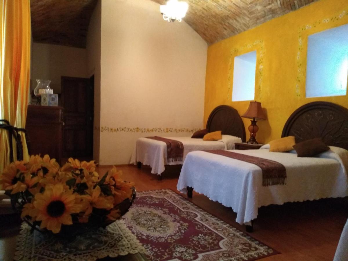 Hotel Spa Hacienda Real La Nogalera Tequisquiapan Kültér fotó