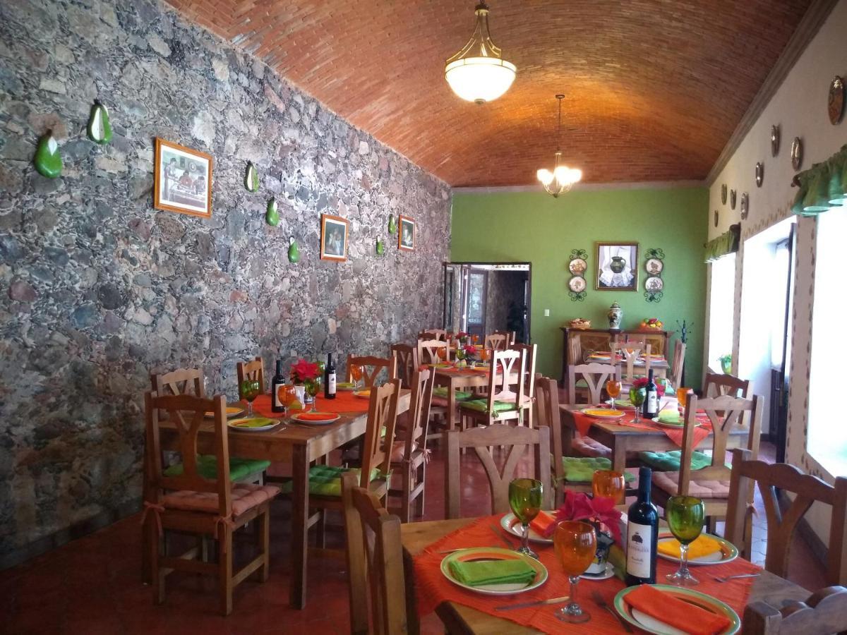 Hotel Spa Hacienda Real La Nogalera Tequisquiapan Kültér fotó